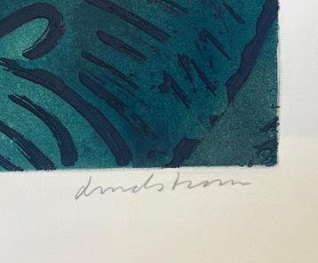 Bengt Lindström (1925-2008) - Titel onbekend, Antiek en Kunst