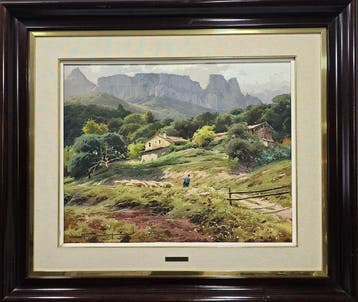 Ramón Pujol (1947) - Vida bajo las montañas