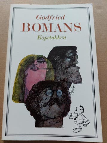 Kopstukken 9789010010674 Godfried Bomans, Boeken, Verzenden, Gelezen, Godfried Bomans