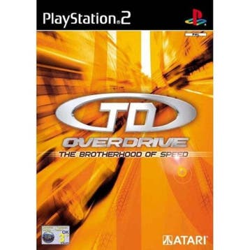 TD Overdrive (PS2 Games), Ophalen of Verzenden, Zo goed als nieuw