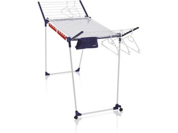 Leifheit Pegasus 200 Solid Deluxe Mobile - Droogrek met, Verzenden, Zo goed als nieuw
