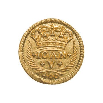 Portugal. D. João V (1706-1750). Pinto (480 Reis) 1720 -