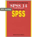 SPSS 14 basishandboek 9789055481583 A. de Vocht, Verzenden, A. de Vocht