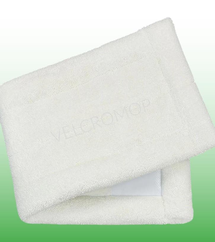 VELCRO MOP INDUSTRIAL (droog gebruik), Huis en Inrichting, Schoonmaakartikelen, Ophalen of Verzenden
