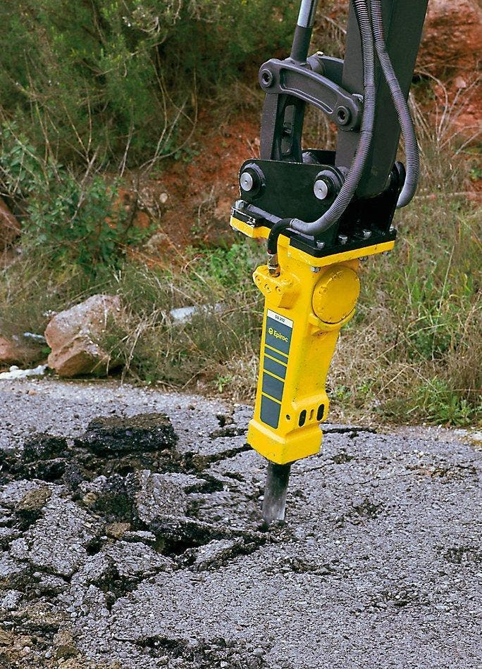 Epiroc breekhamers te koop bij LVS Rent!, Articles professionnels, Machines & Construction | Grues & Excavatrices