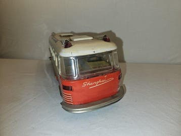 mf china - Jouet Air port limousine bus - 1950-1960 - Chine