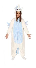 Unicorn Onesie Blauw Kind, Kinderen en Baby's, Verzenden, Nieuw
