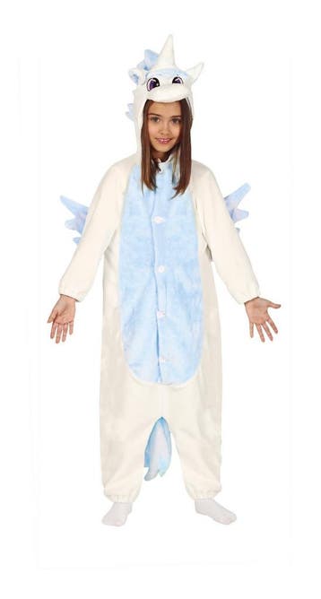 Unicorn Onesie Blauw Kind, Verzenden, Nieuw