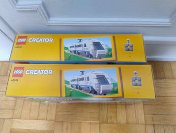 Lego Set - Train - 2x 40518 Express Train, Nieuw