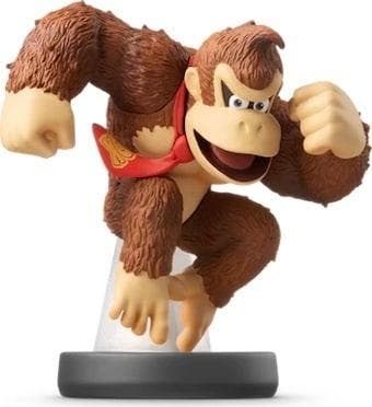 Amiibo Donkey Kong - Super Smash Bros Collection, Ophalen of Verzenden, Zo goed als nieuw