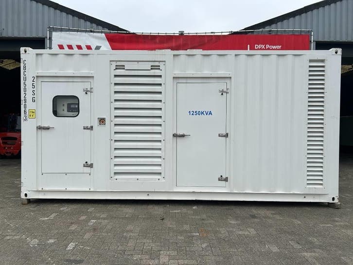 Perkins 4008TAG3 - 1.250 kVA Generator - DPX-19821, Articles professionnels, Machines & Construction | Générateurs, Enlèvement ou Envoi
