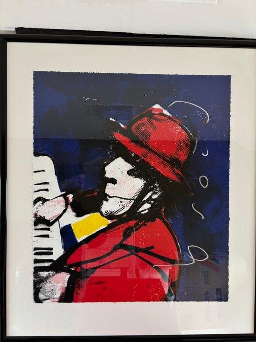Herman Brood (1946-2001) - TK99, Antiek en Kunst, Antiek | Overige Antiek