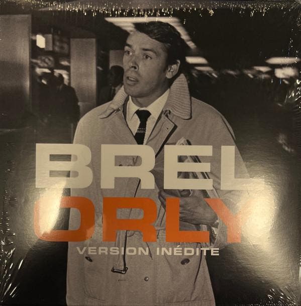 Jacques Brel - Orly, Cd's en Dvd's, Vinyl | Pop, Gebruikt, Verzenden