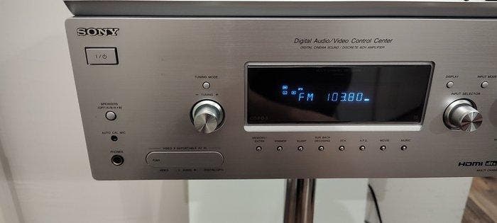 Sony - STR-DG700 Solid state meerkanaals receiver, TV, Hi-fi & Vidéo, Radios