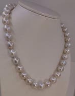 Zonder minimumprijs - Halsketting - 14 karaat Witgoud -, Nieuw