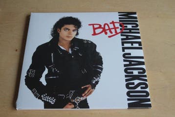 Michael Jackson - Thriller + Bad - LP albums (meerdere
