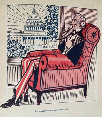 Jeremiah A. OLeary - The Fable Of John Bull And Uncle Sam,