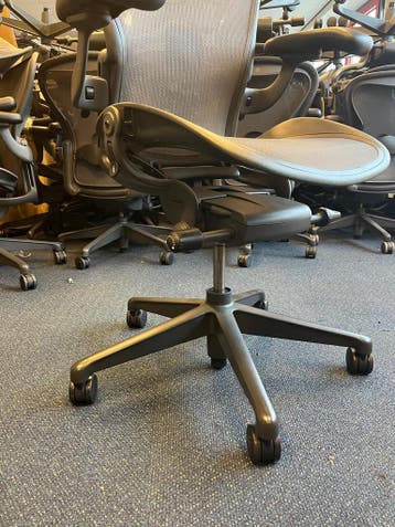 Aanbod Herman Miller Aeron Remastered Bureaustoelen Maat B, Verzenden, Bureaustoel