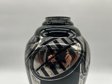 Odyv - Berlot et Mussier - Vase - Faïence - ART DECO, Antiek en Kunst