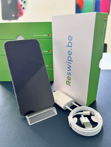 iPhone 13 Pro 128GB 256GB Grafiet Zwart + 3 jaar garantie!, Zwart, Ophalen of Verzenden, Zo goed als nieuw, IPhone 13 Pro