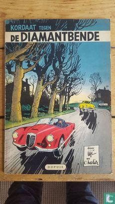Jan Kordaat - Kordaat tegen de diamantbende - 1958, Livres, BD, Envoi