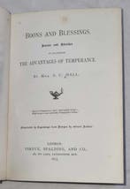 Mrs S C Hall. Anna Maria Hall. - Boons and Blessings by Mrs