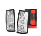 Feux Arrière Pour Opel Omega B Caravan 94-99 Led Chromé, Verzenden