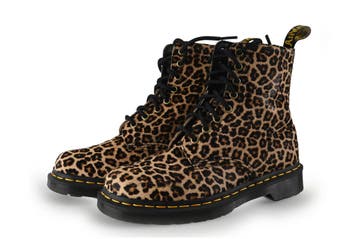 Dr. Martens Veterboots in maat 38 Panter, Verzenden, Overige typen