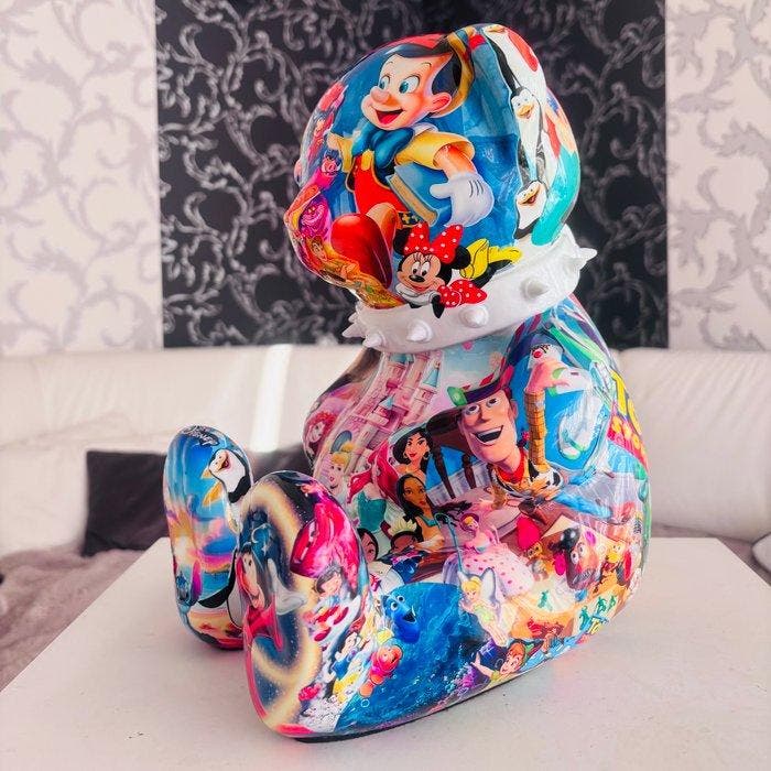 GraczykWrapz - Disney Classics Teddy Bear, Antiquités & Art, Art | Peinture | Moderne