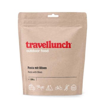 Pasta met Olijven - Travellunch, Verzenden