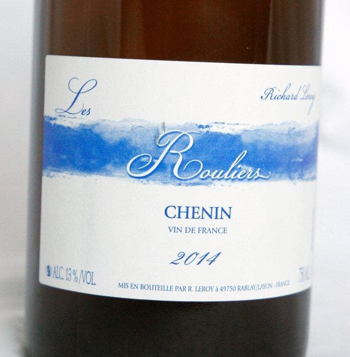 2014 Richard Leroy Les Rouliers - Anjou - 1 Fles (0,75, Collections, Vins