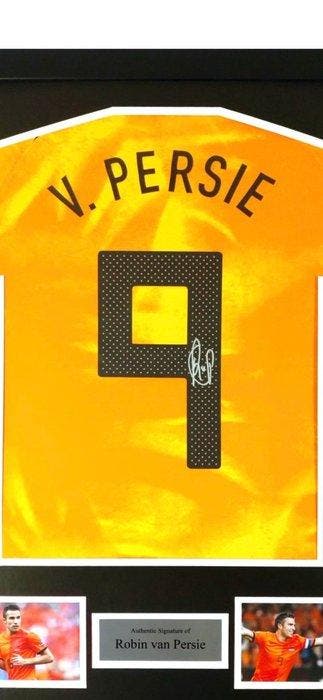 Netherlands - Signed by Robin van Persie - Voetbalshirt