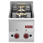 Fornuis | PRO 600 | Gas | 2 Branders (3.3+3.6kW) | Piëzo, Verzenden, Nieuw in verpakking