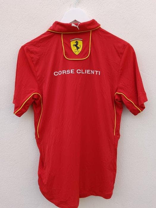 Ferrari - Formule 1 - Autosport team poloshirt, Collections, Marques automobiles, Motos & Formules 1