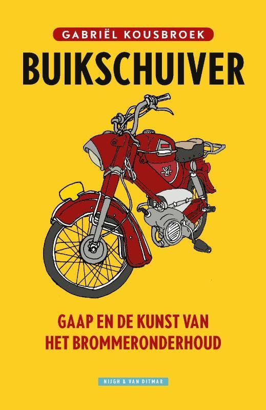 Buikschuiver 9789038809632 Gabriel Kousbroek, Boeken, Literatuur, Zo goed als nieuw, Verzenden