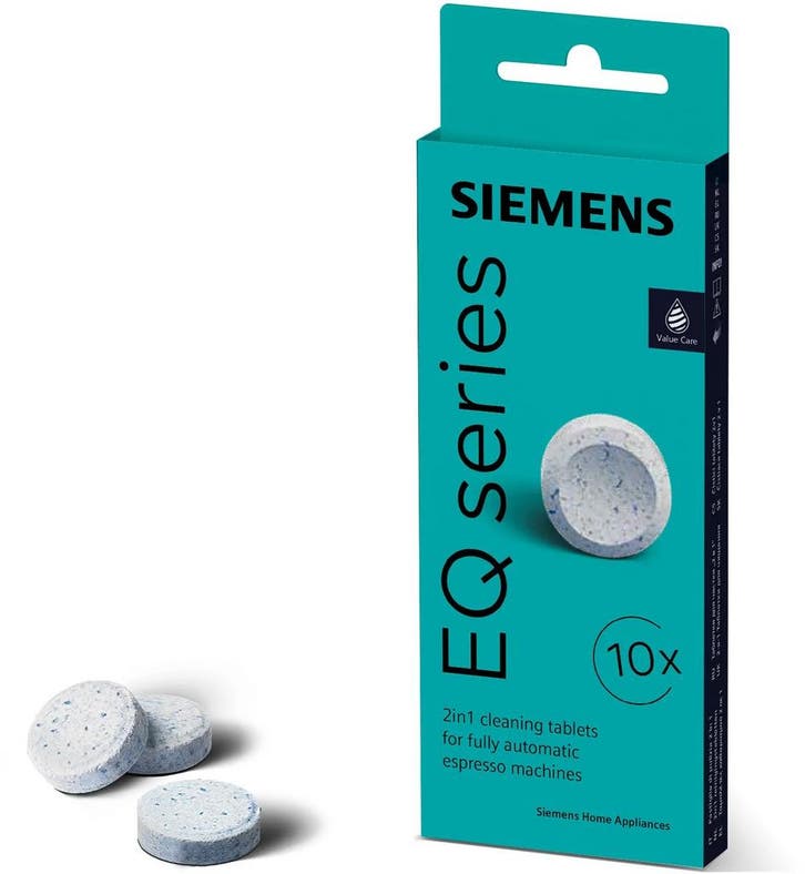 Siemens EQ-series 2-in-1 Reinigingstabletten TZ80001N, Elektronische apparatuur, Koffiemachine-accessoires, Verzenden