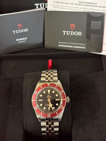 Tudor - Black Bay - 7941A1A0RU - Heren - 2020+