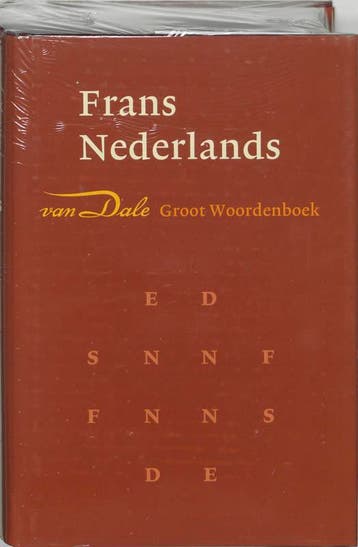 Van Dale groot woordenboek Frans-Nederlands / Van Dale groot, Verzenden