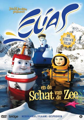 Elias - En De Schat Van De Zee (dvd tweedehands film), Ophalen of Verzenden, Nieuw in verpakking