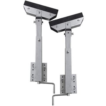 vidaXL Stalen frame ondersteuning voor de boot aanhanger, Watersport en Boten, Verzenden, Nieuw