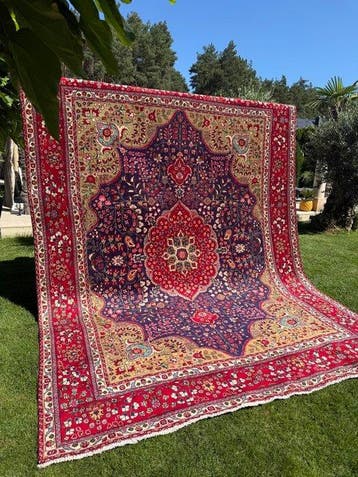 Top Indo-Keshan tapijt - Tapijt - 400 cm - 300 cm, Huis en Inrichting, Nieuw