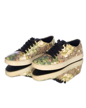 Gucci - GG Flora - Sneakers - Maat: EU 41, Nieuw