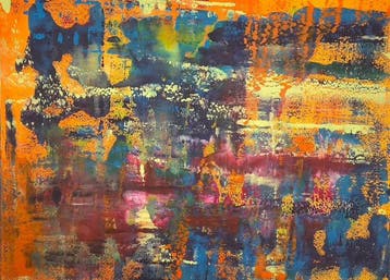 Bri Debernardi - ALTO 70x100cm- XL ABSTRACT, Antiek en Kunst
