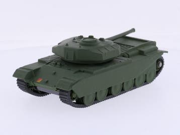 Schaal 1:50 Dinky Supertoys NEW OLD STOCK 651 Centurion t..., Hobby & Loisirs créatifs, Voitures miniatures | Échelles Autre, Ophalen of Verzenden