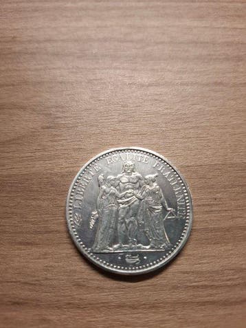 Frankrijk. Ve République. 10 Francs 1965 Hercule (Zonder