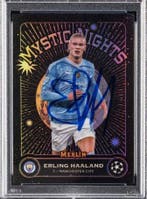Coupe d’Europe de Football - Erling Haaland - Autograph -, Nieuw