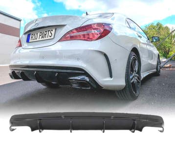 DIFFUSEUR MERCEDES CLA C117 AMG 13-15 LOOK CLA45 NOIR BRILLA, Verzenden