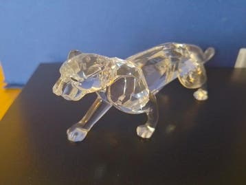 Swarovski - Figurine - Leopard - 217093 - Box + Certificate