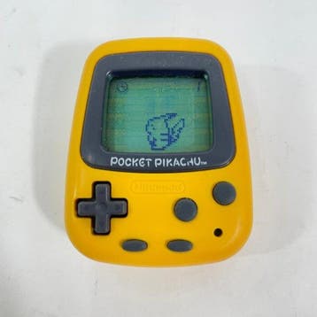 Pocket Pikachu / Pokémon - 2 Electronic game & Wristwatch -, Nieuw