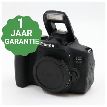 Canon EOS 750D body | Tweedehands, Audio, Tv en Foto, Verzenden, Zo goed als nieuw, Canon